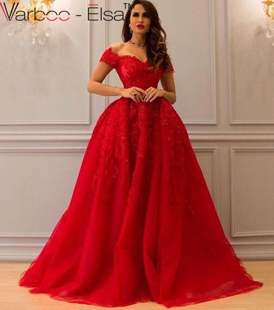 Vestidos de noiva para o mês Vermelho 7