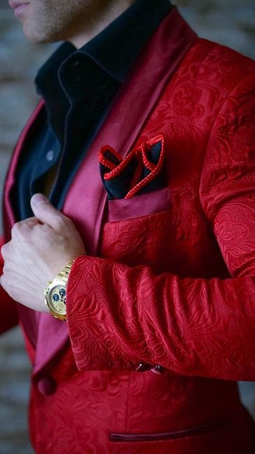 Fatos de noivo para o mês vermelho 3