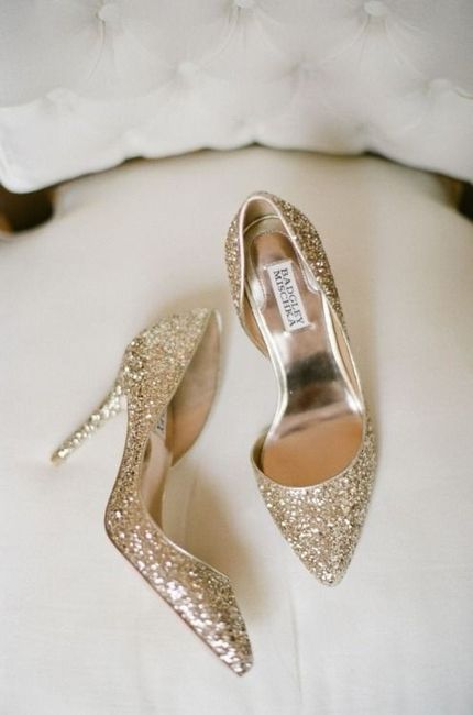 Sapatos de noiva para o mês Dourado 3