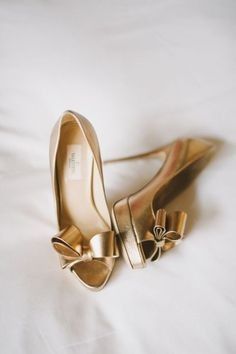 Sapatos de noiva para o mês Dourado 5