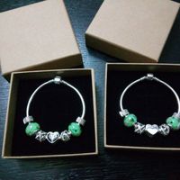 Lembranças madrinhas - pulseiras tipo pandora