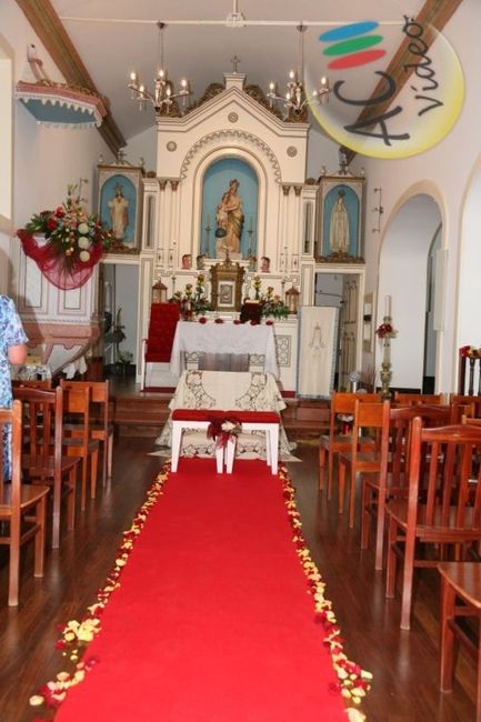 Capela por dentro