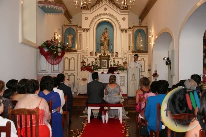 Capela em casamento