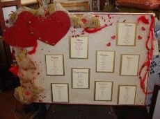 Seating plan