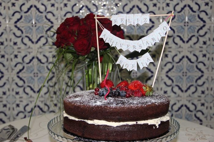 My birthday cake