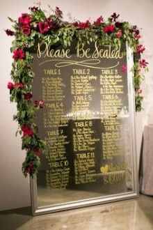 Seating Plan
