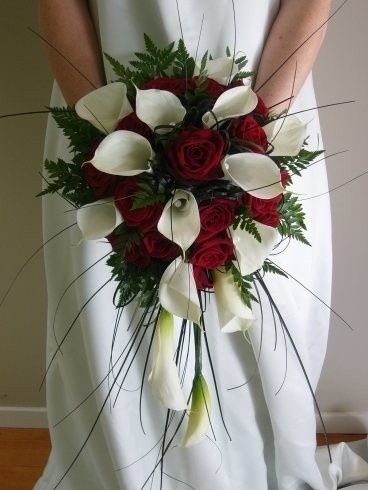 Ramo calla+rosa
