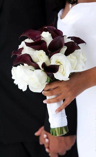 Ramo calla+rosa