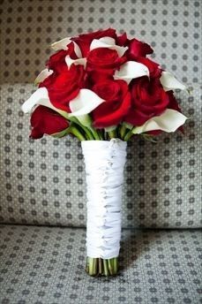 Ramo calla+rosa