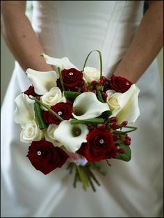 Ramo calla+rosa