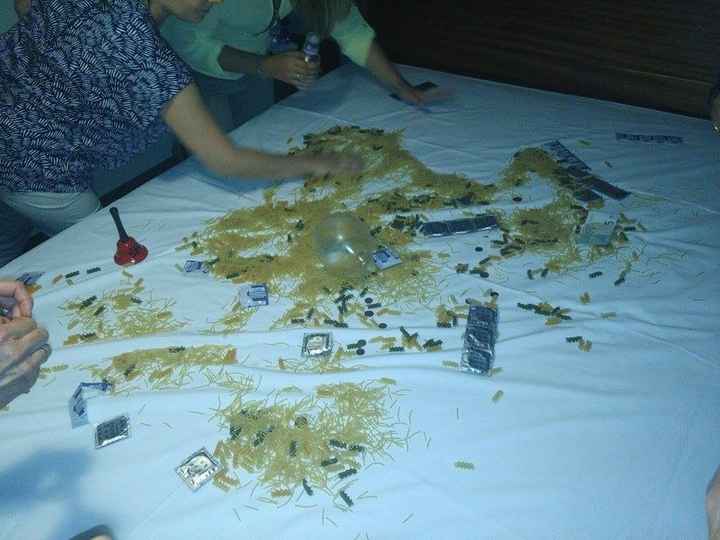 Fazendo a cama
