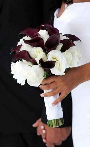 Ramo calla+rosa