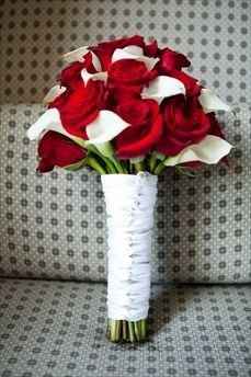 Ramo calla+rosa