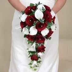 Ramo calla+rosa