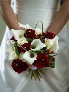 Ramo calla+rosa