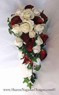 Ramo calla+rosa
