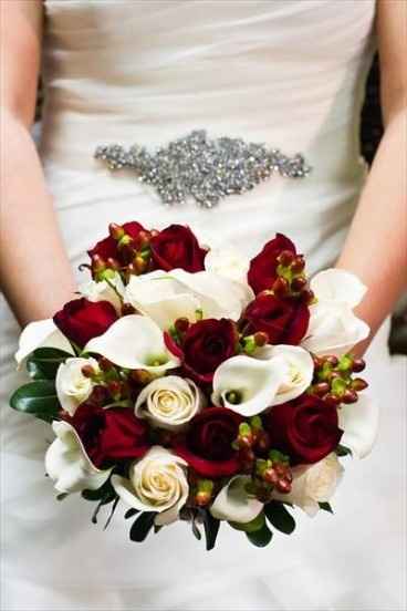 Ramo calla+rosa