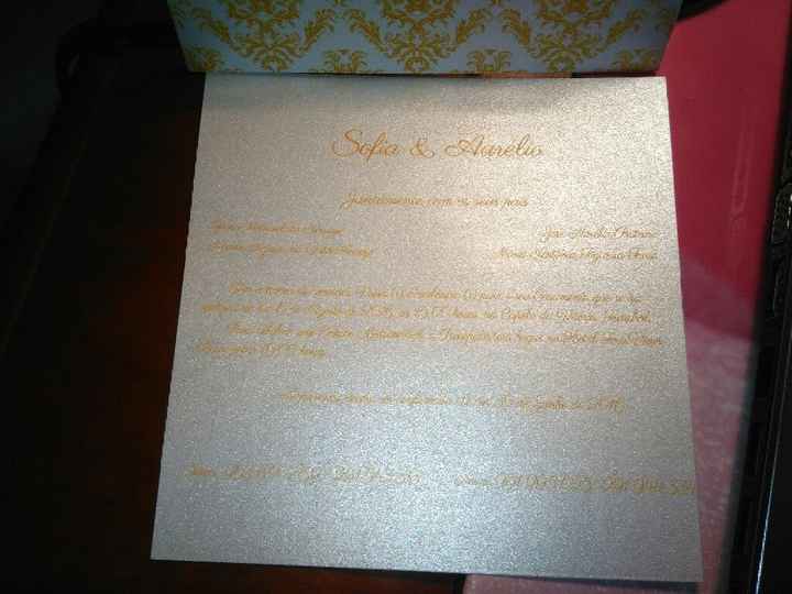 Os nossos convites - 2