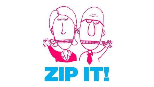 Zip it :)