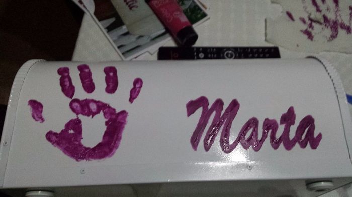A minha...