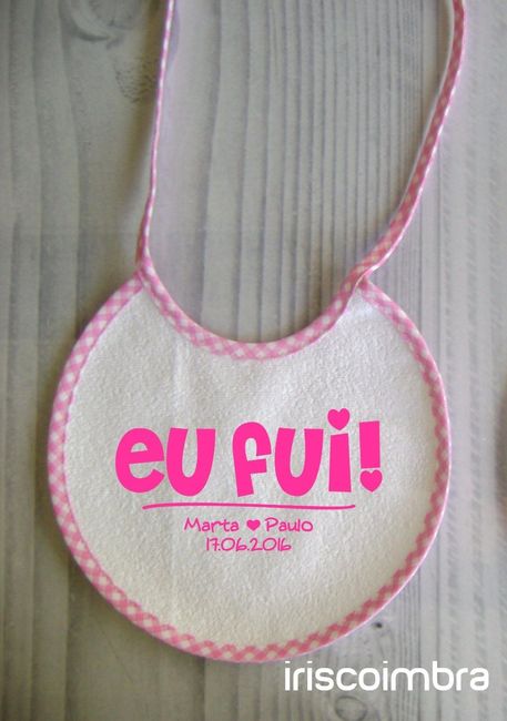 Lembrança bébés
