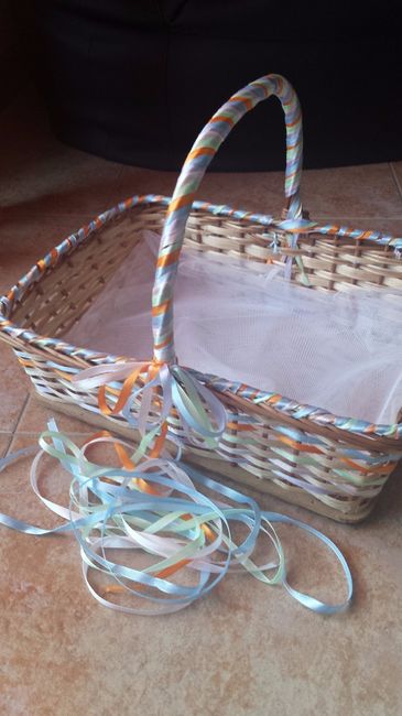 Cesta lembranças