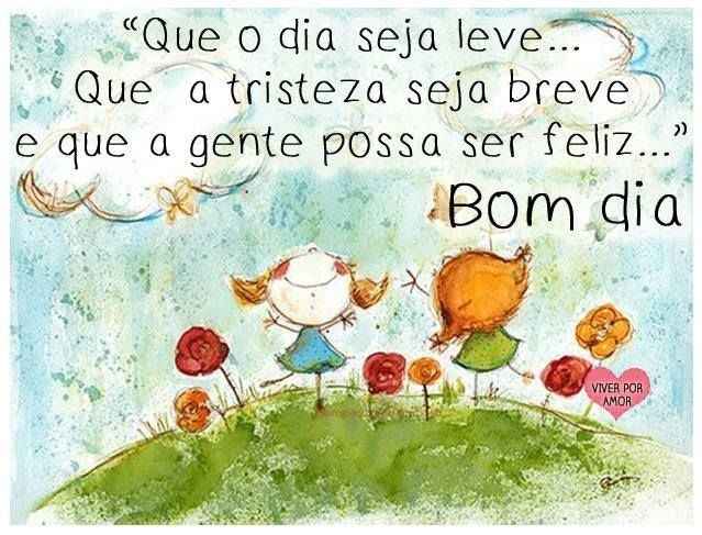 Bom dia!!!!!
