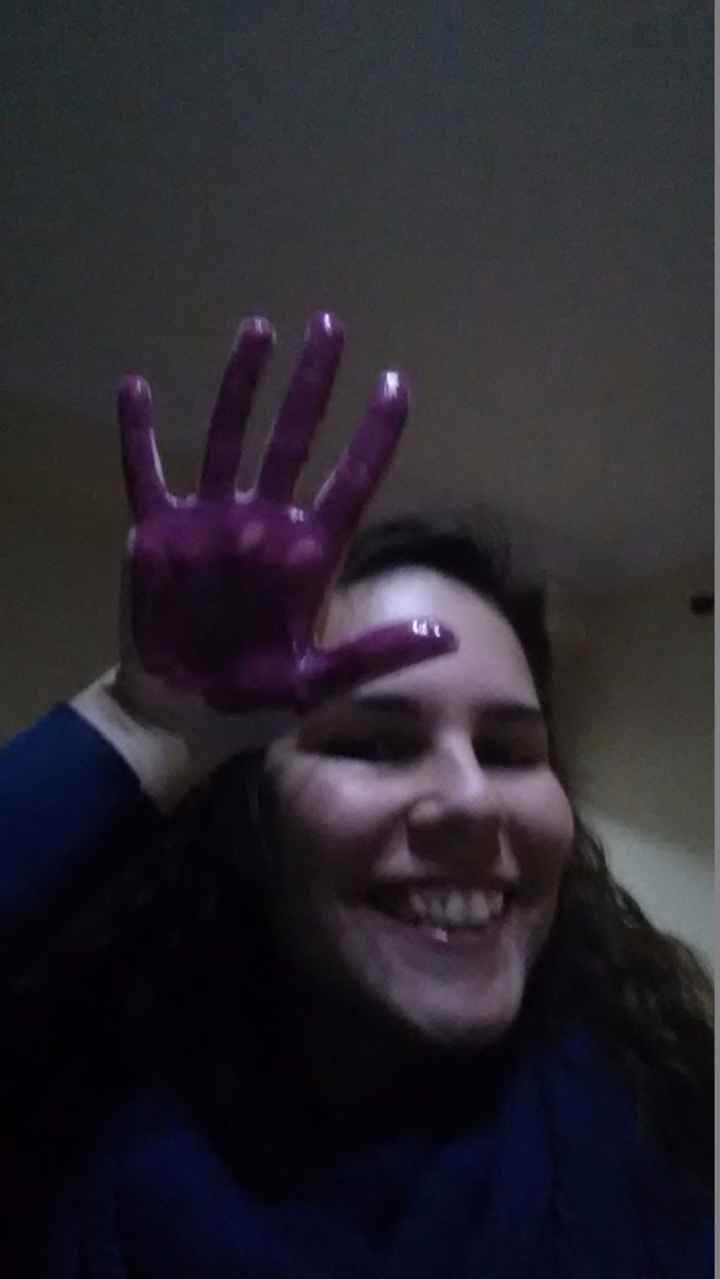 A pintora