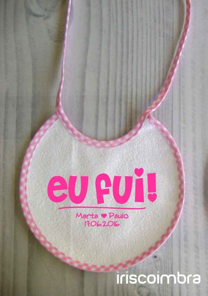 Lembrança bébés