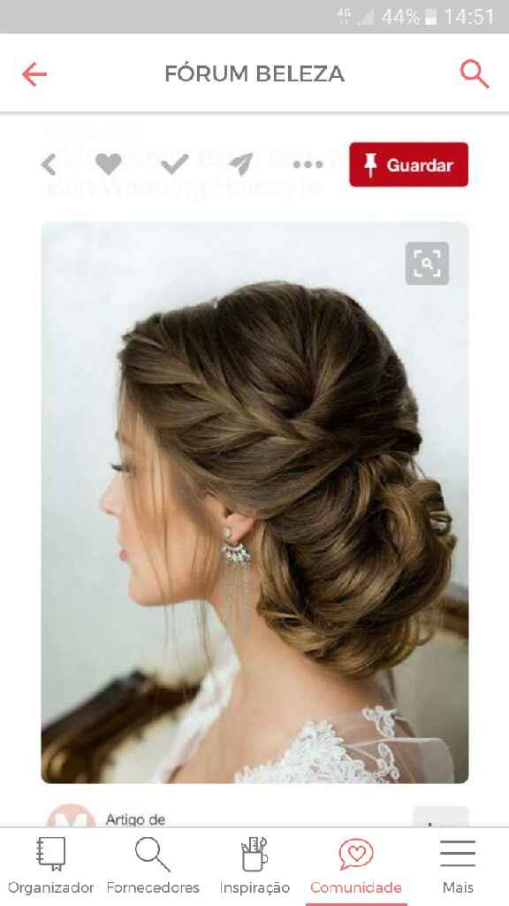 Penteado - 1