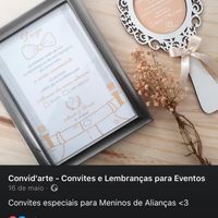 Convite aos meninos das alianças - 1