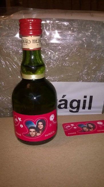 Miniatruras Personalizadas de Licor Beirão