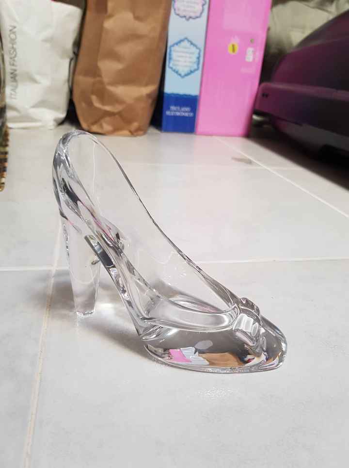 Sapato de cristal (Mesa Cinderela)