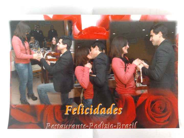 O pedido de Casamento