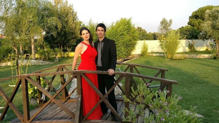 Casamento como convidados - quinta do david - 1