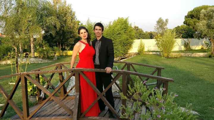Casamento como convidados - quinta do david - 1