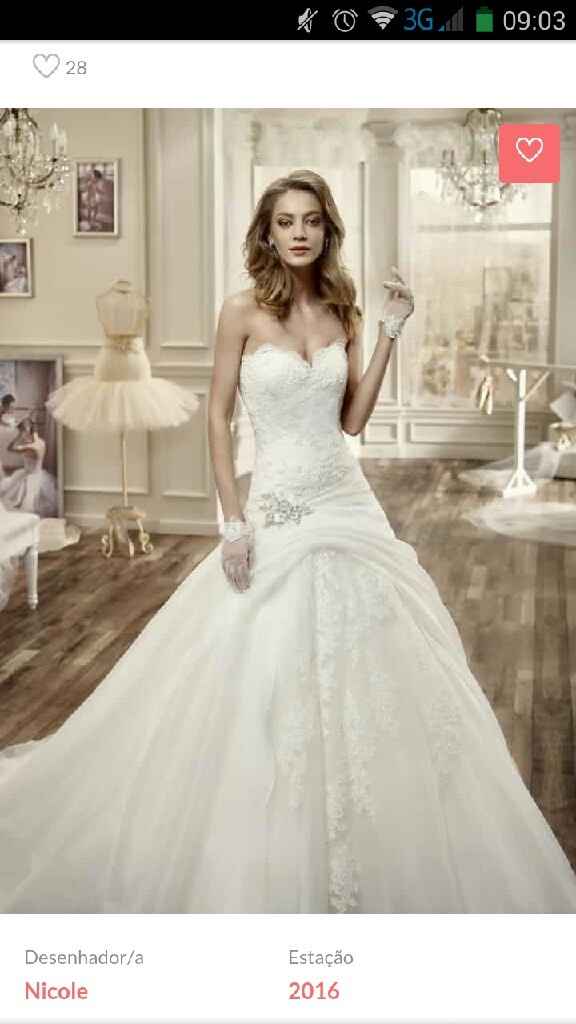 Vestidos nicole spose - 1