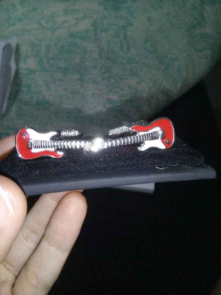 Prenda para o noivo - 1
