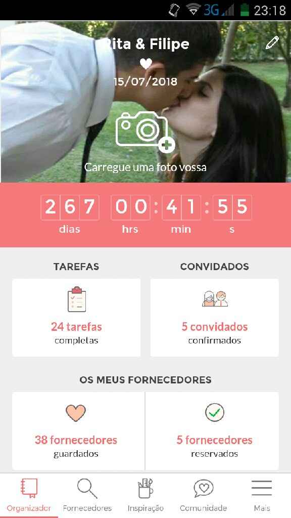  Quantos dias vos faltam? - 1