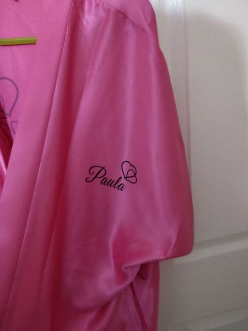 Chegaram os robes 😀 check ✔️ - 6