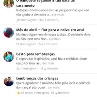Aspecto da App - 1