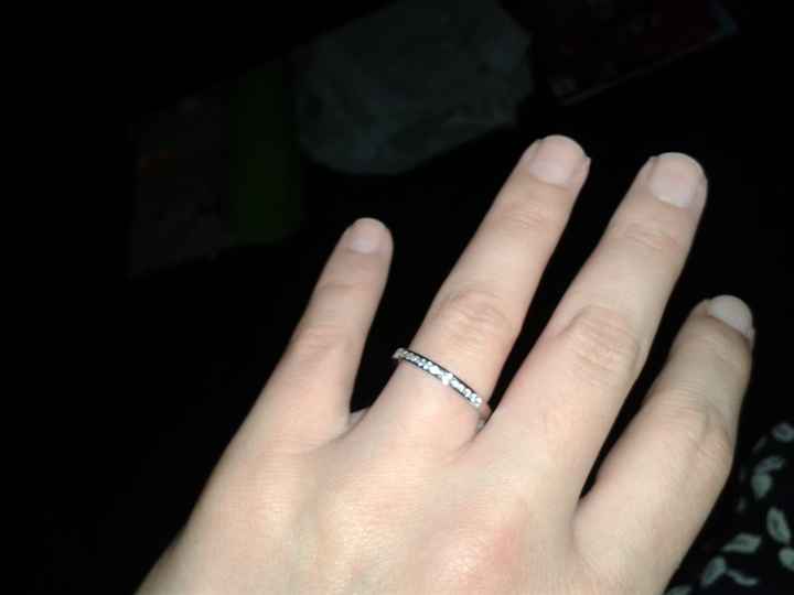 O meu anel de noivado * - 1