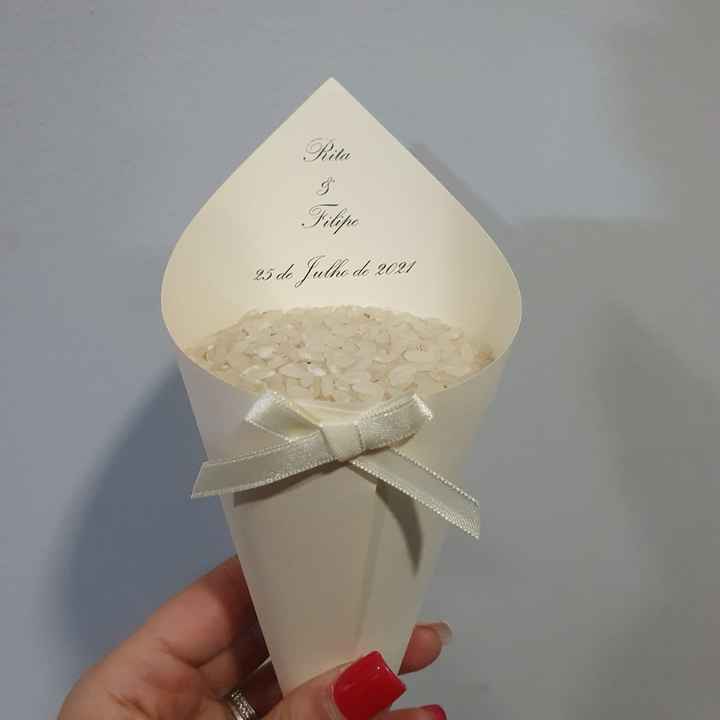 Cones de arroz - 1