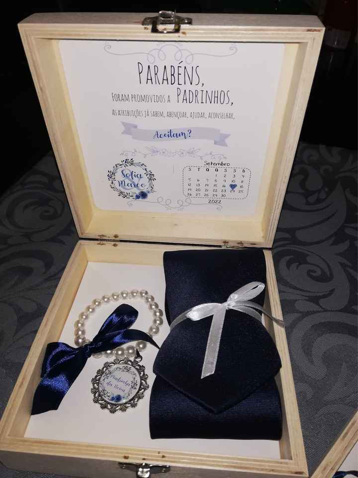 Convites Padrinhos - 1