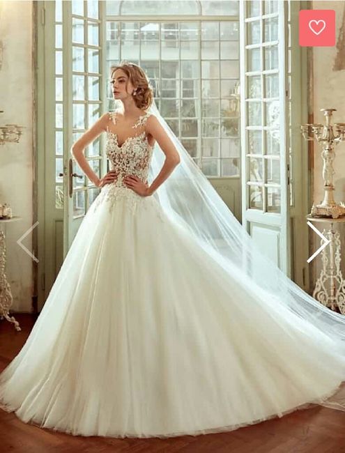 O meu vestido de noiva - 1