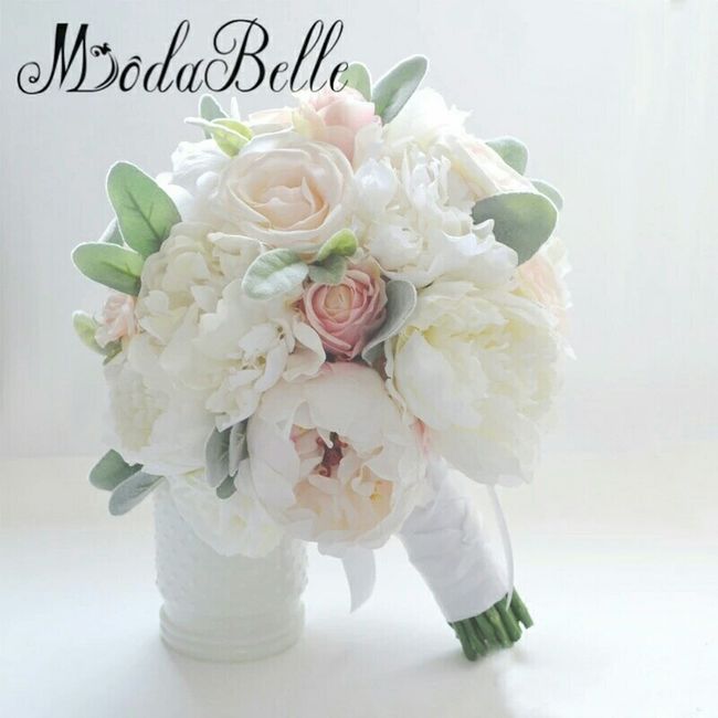 Bouquets artificiais? - 1