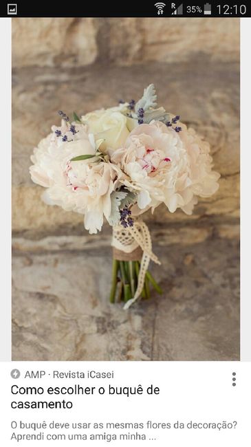 Inspirações bouquet - 1