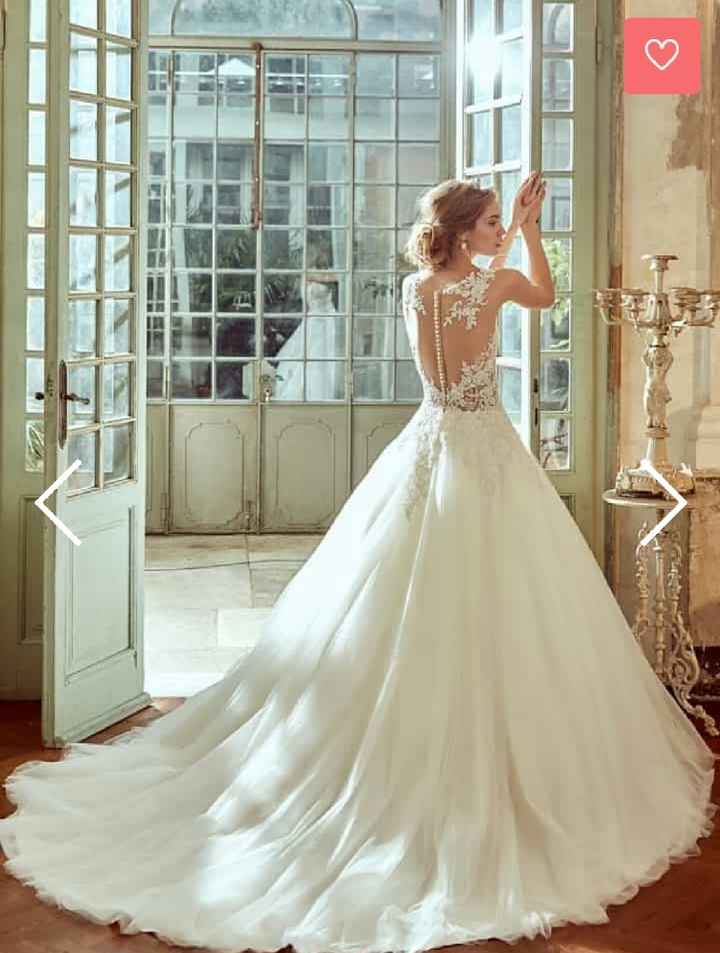 O meu vestido de noiva - 2