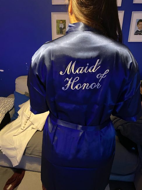 Gravação de nomes em robes !! 1