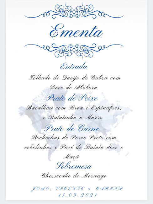 Check Degustação 🍝🥂🍽 - 2